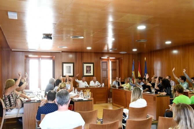 Xàbia abona 21.000 euros para terminar de pagar el crédito de las obras del barranquet del Freginal