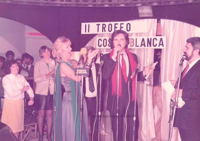 El día que Camilo Sesto deslumbró en la antigua discoteca Caracol de Xàbia