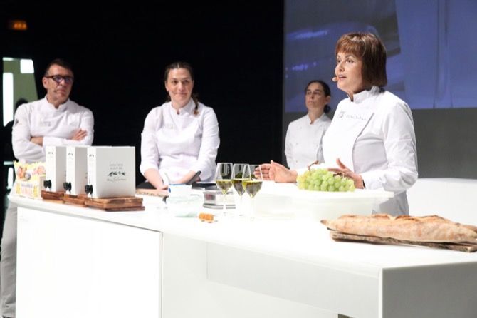 La Tierra y el Mar, un maridaje perfecto para Alere/Dolia, en el Auditori Teulada Moraira