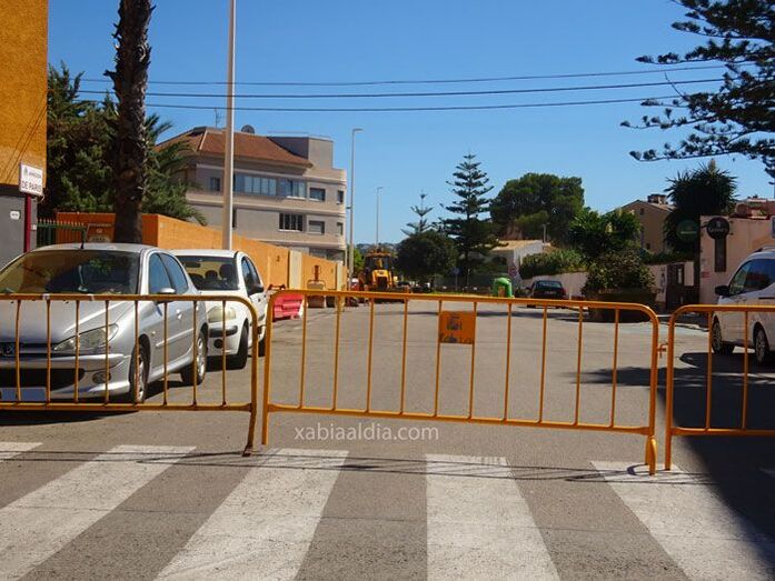 Comienzan las obras en las avenidas París y Arenal
