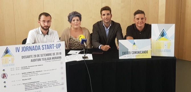 Charlas y conferencias para emprendedores en la IV Jornada Start Up de Teulada