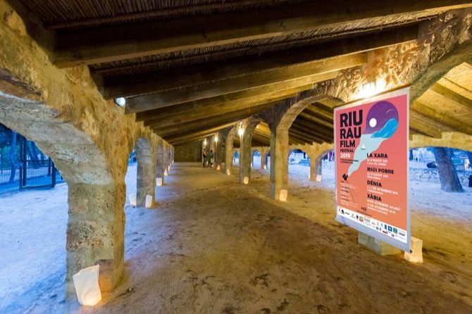 Las últimas proyecciones en Xàbia del RiurauFilm Festival se trasladan al próximo fin de semana