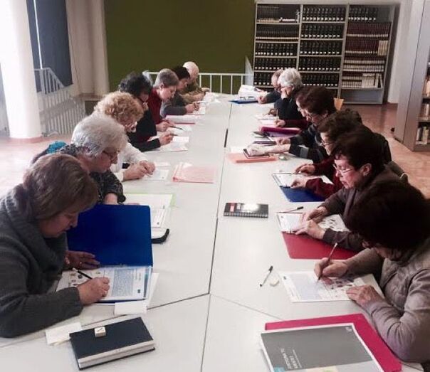 Benitatxell abre la matricula para una nueva edición del taller de la memoria
