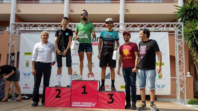 Los ciclistas del Xàbia's Bike Fasterwear suben al podio en tres pruebas diferentes