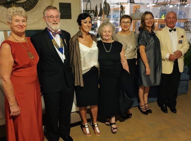 El Club Lions de Teulada celebra su 25 aniversario