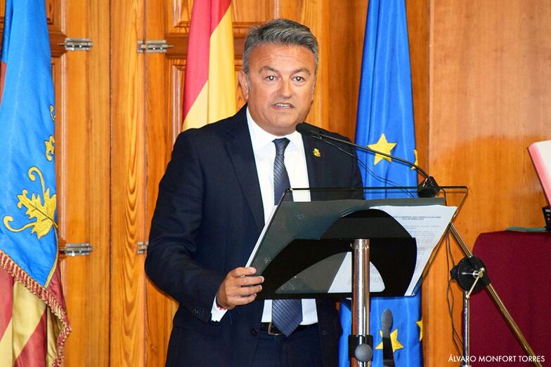 Discurso José Chulvi en el acto de entrega de los premios 9 d'octubre Vila de Xàbia