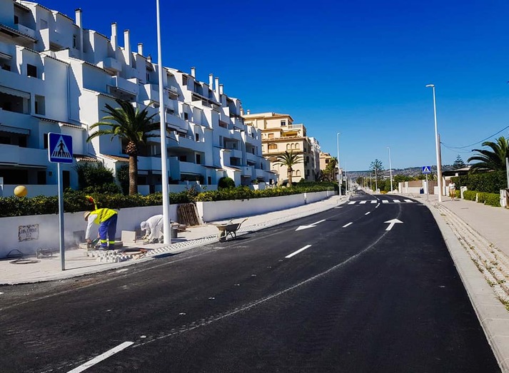 Reabre al tráfico la avenida de Ultramar