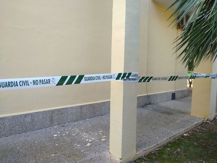 El Ministerio destinará 13.000 euros a reparar la fachada del cuartel de la Guardia Civil