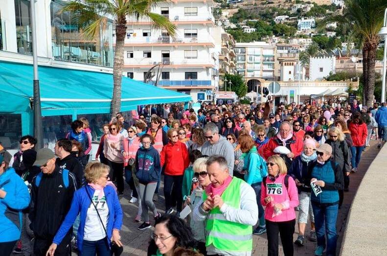 Xàbia visibilizará su solidaridad en una nueva edición de la cursa contra el cáncer