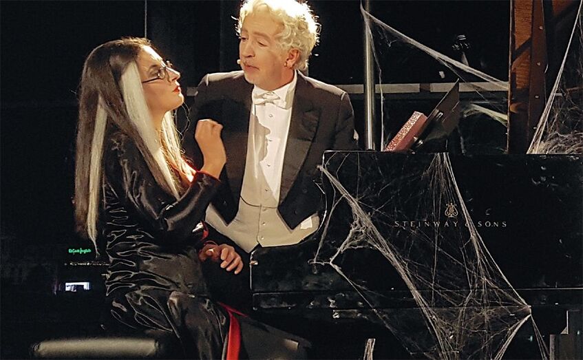 Marta Espinós interpretará cuentos de terror en un concierto la víspera de Todos los Santos