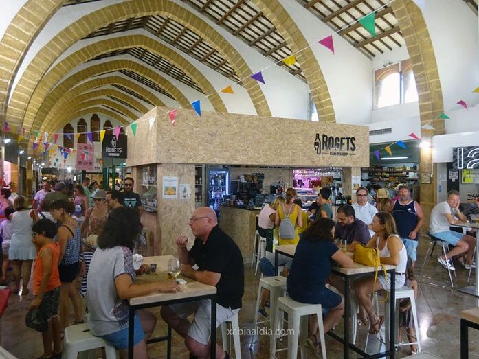 El Mercat de Xàbia vuelve a presumir de producto fresco y de proximidad con un nuevo MercaTap