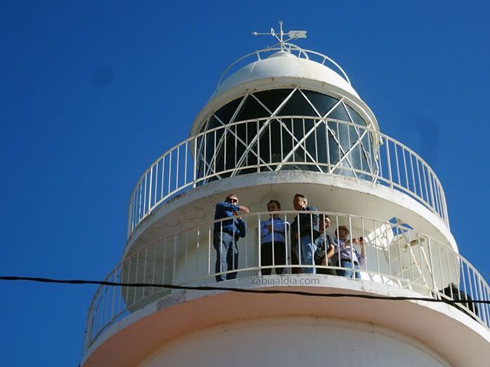 Xàbia ya tiene listo el proyecto de intervención en el faro del Cap de Sant Antoni