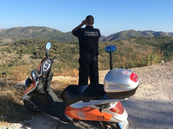 Protección Civil de Gata de Gorgos busca nuevos voluntarios que se integren a su equipo