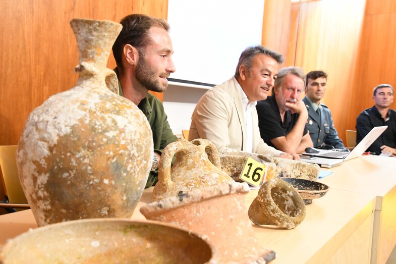 El litoral del Portitxol albergó un importante puerto hace 2.000 años