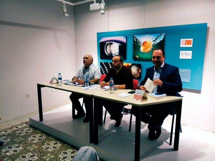 Fotonoticia: El vicepresidente segundo del Consell presenta el libro de Quico Arabí