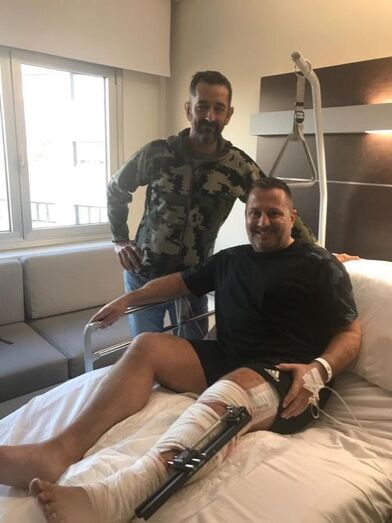 Scott Gordon “solo espero que este sea el último obstáculo para recuperar mi vida”