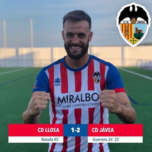 El CD Jávea se sitúa séptimo en la clasificación tras la última victoria