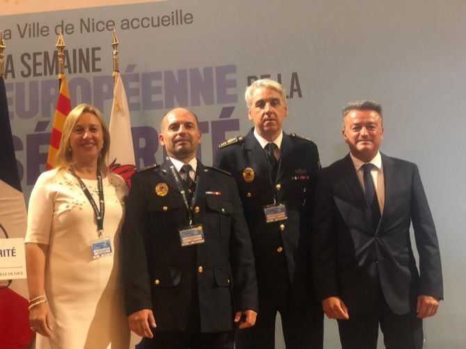 Xàbia, presente en el debate europeo sobre los retos en materia de seguridad