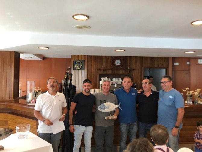 Chispa dos se impone en el Campeonato de pesca al Currycan