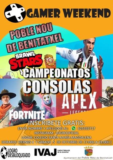 Fin de semana de videojuegos en Benitatxell