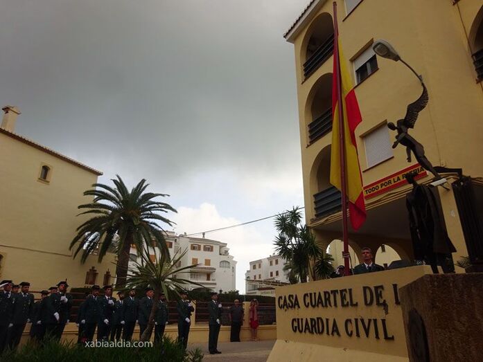 El teniente de la Guardia Civil: “El contacto cercano con los vecinos da sentido a nuestra existencia”