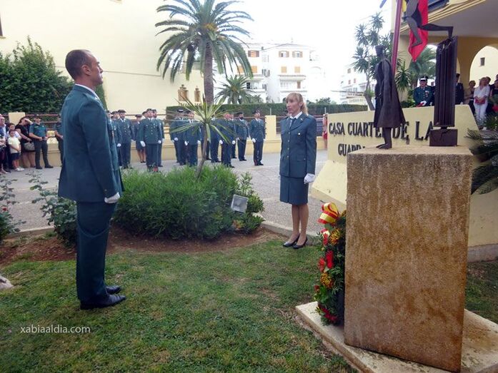 La Guardia Civil de Jávea no celebrará la festividad de su patrona