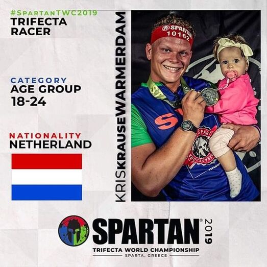 Un joven de Benitatxell participa en la Spartan Race griega