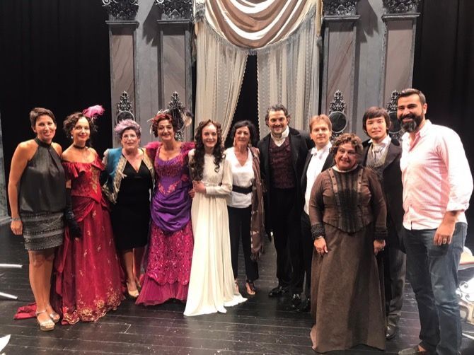 La Traviata de Verdi llena la sala sinfónica del Auditori Teulada Moraira