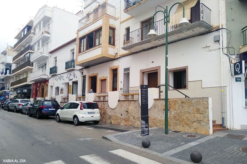 Una rampa metálica para la calle Cristo del Mar costará 21.665 euros