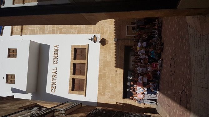 L'Alumnat del col.legi Vicente Tena millora el seu poble