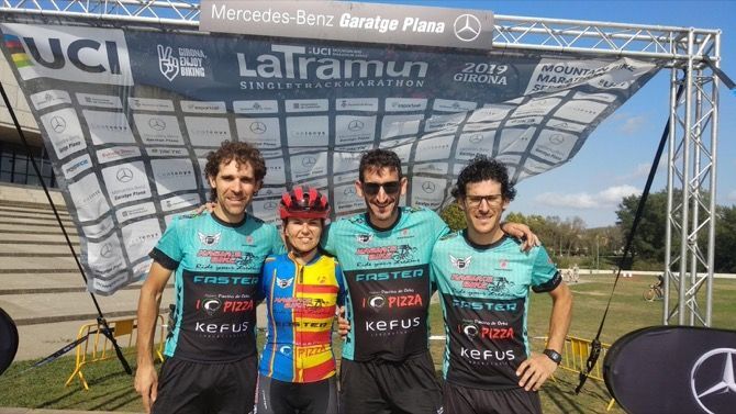 Alicia Margalejo concluye la Tramun Marathon entre las diez primeras en su categoría
