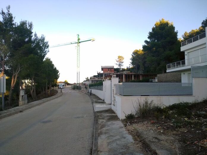 231 licencias de obra mayor pedidas en Xàbia en 2018 231 licencias de obra mayor pedidas en Xàbia en 2018
