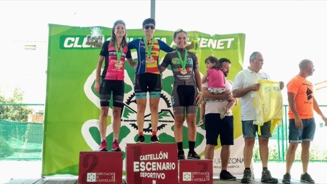 Podio para Alicia Margalejo y Ade Moll en Atzeneta del Maestrat