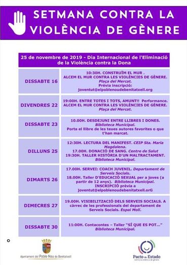 Benitatxell levantará un muro simbólico contra las violencias machistas