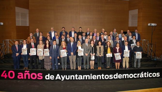 Los municipios de la provincia de Alicante celebran 40 años de democracia