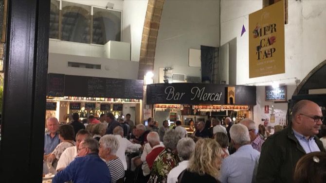 El Bar Mercat reconocido como uno de los diez mejores de la Comunitat por sus 'esmorçarets'