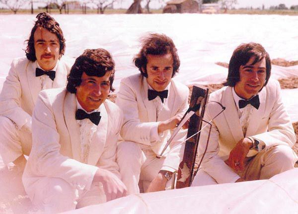 Fallece Pepe Buigues el primer batería del grupo de Xàbia, los Bradmis