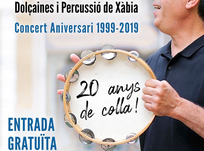 El Grup Portitxol celebra su veinte aniversario con un gran concierto en San Bartolomé
