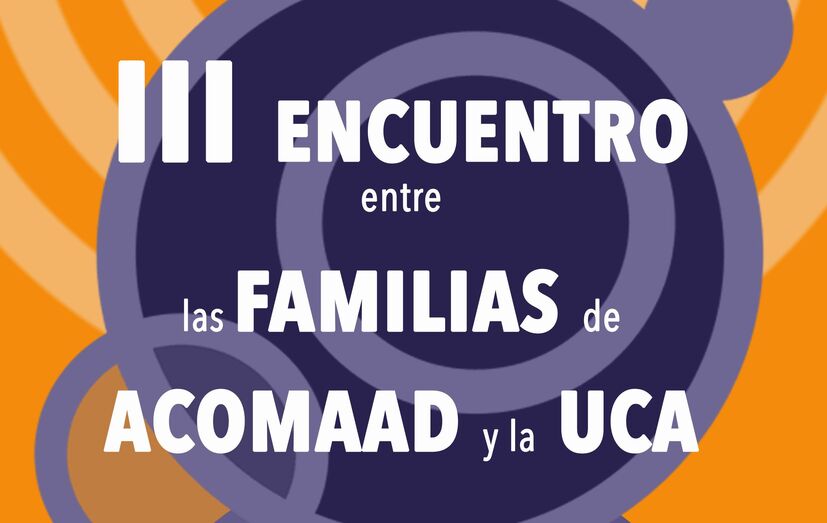 ACOMAAD realiza su tercer encuentro de familias este próximo jueves