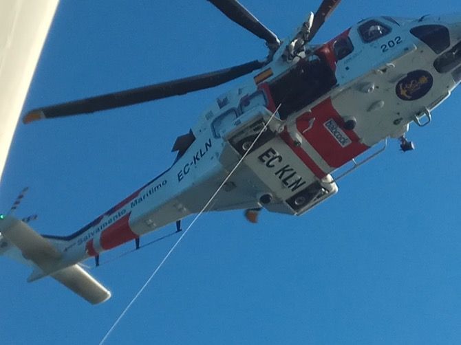 Xàbia pretende exigir al ministerio la permanencia de la base del helicóptero Helimer
