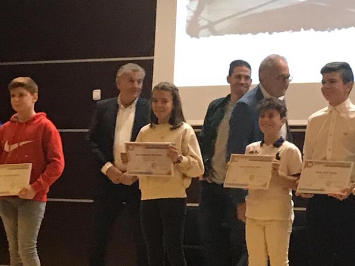 Noa Alderete con 11 años, mejor ciclista de rally de toda la Comunitat