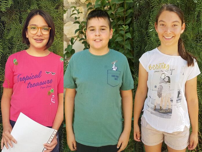 Tres alumnes del Vicente Tena reben el premi al rendiment acadèmic