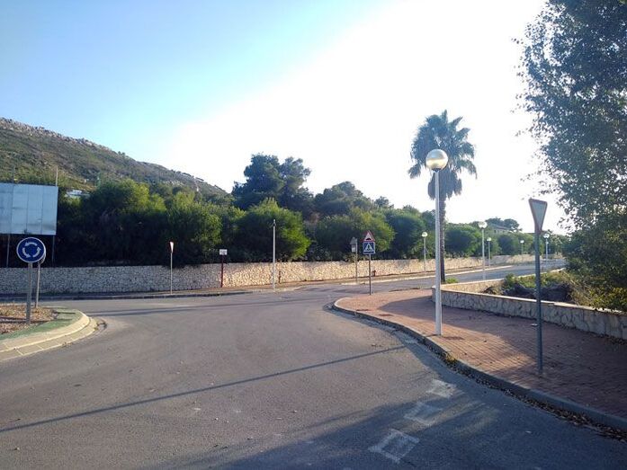 Roban el cable de todo el alumbrado público de la zona de Villes del Vent