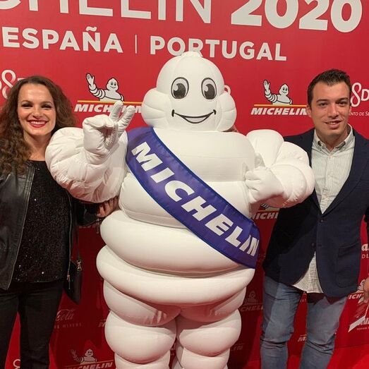 Borja y Clara de Tula: “los vecinos de Xàbia nos han apoyado mucho desde el principio, una parte de la estrella es gracias a ellos”