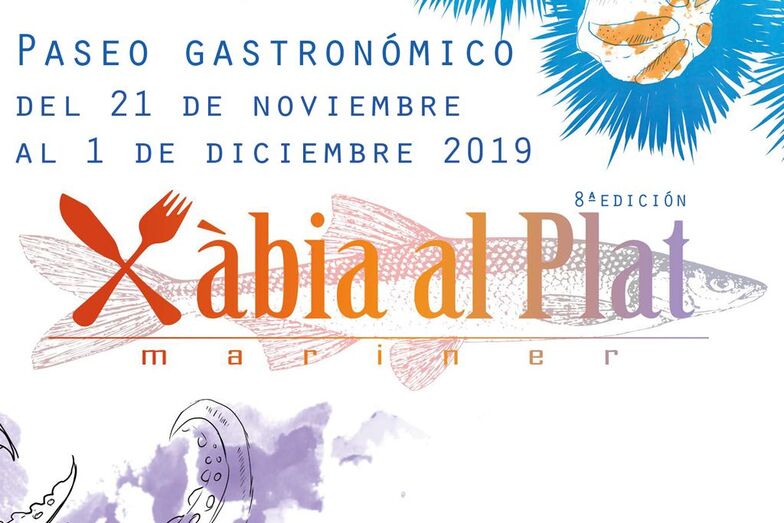 La octava edición de Xàbia al Plat Mariner 2019 ofrece diez completas propuestas gastronómicas