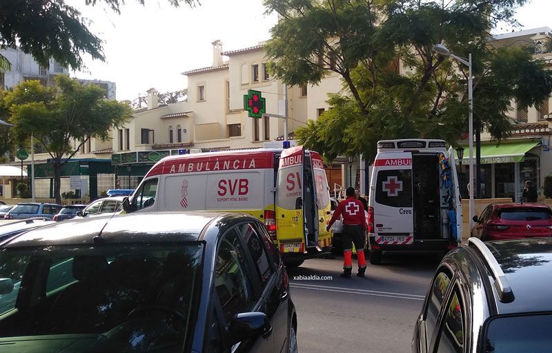 45 minutos para que llegara una ambulancia de Conselleria a Duanes para atender un posible ictus