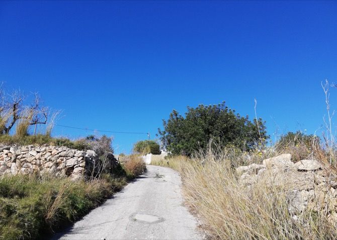 Benitatxell repara el camí del Barranc Roig con una ayuda de la Diputación