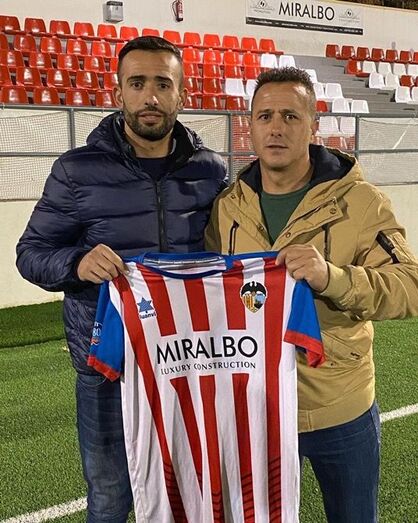 Javi Hernández vuelve al CD Jávea