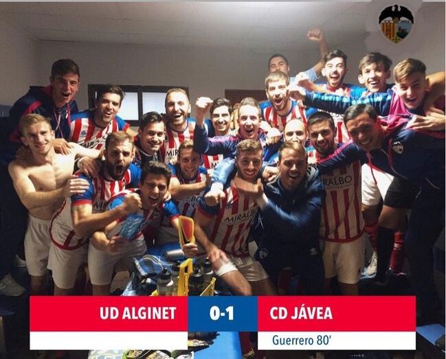 Guerrero vuelve a marcar, para dar los tres puntos al CD Jávea