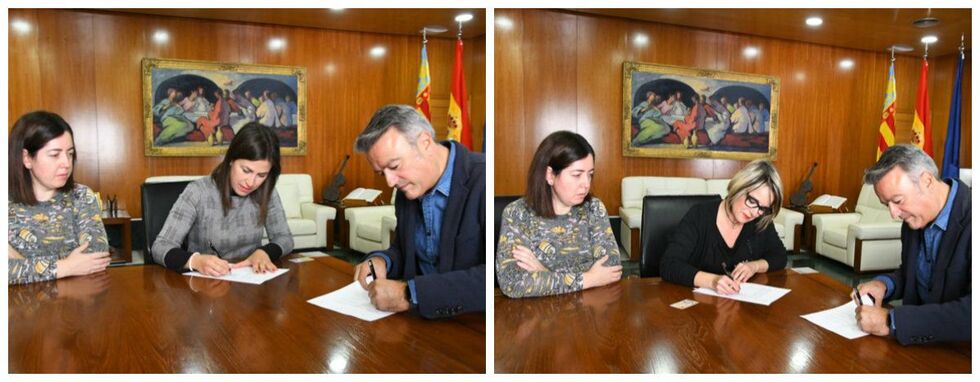 Renovados los convenios con las Ampas de los colegios